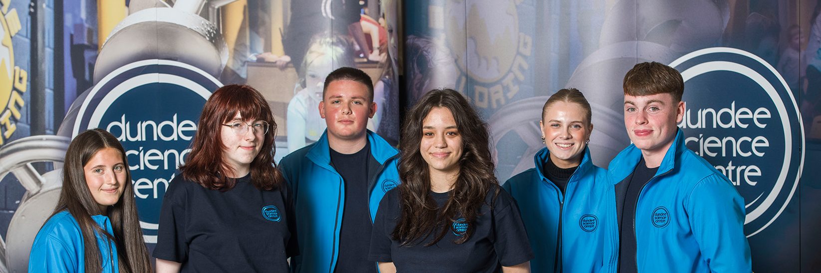 Staff at Dundee Science Centre