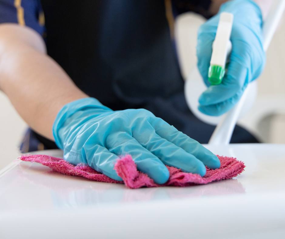 Cleaning Standard at Dundee Science Centre