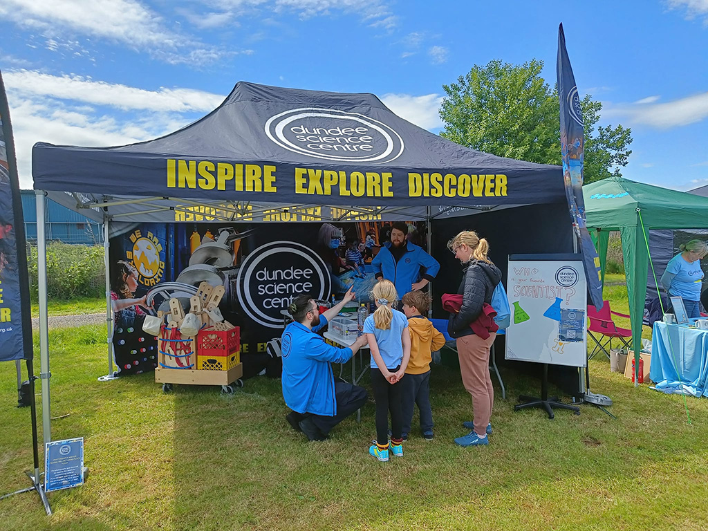 Dundee Science Centre providing community engagement