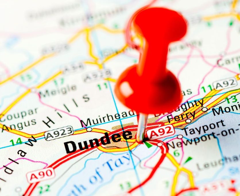 Directions to Dundee Science Centre