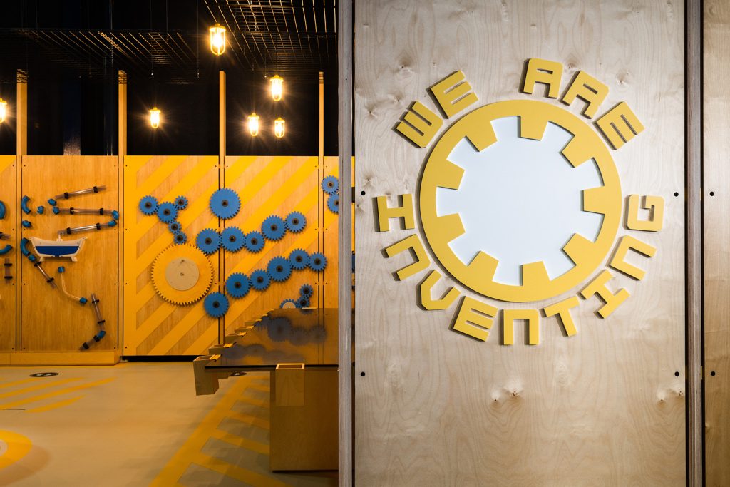 We Are Inventing Dundee Science Centre Interactive Learning