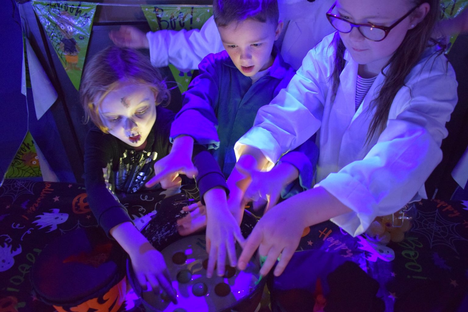 Halloween At Dundee Science Centre