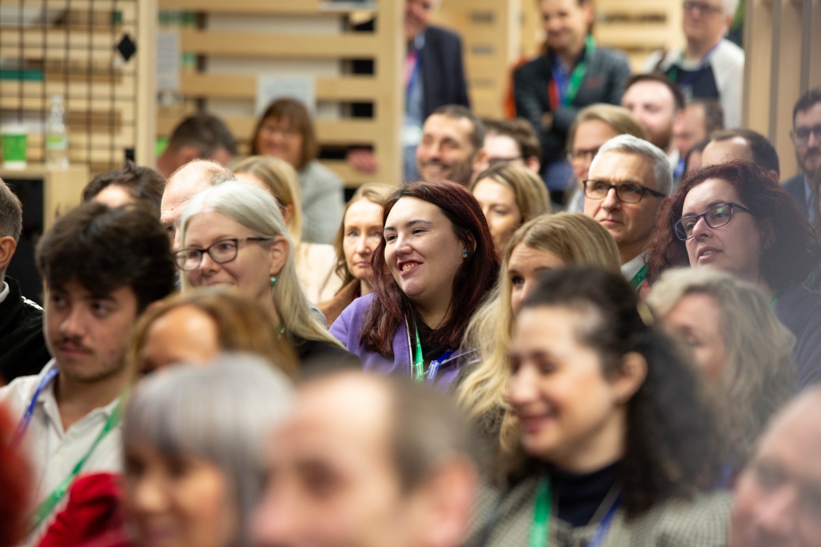 Dundee Science Centre event with many guests