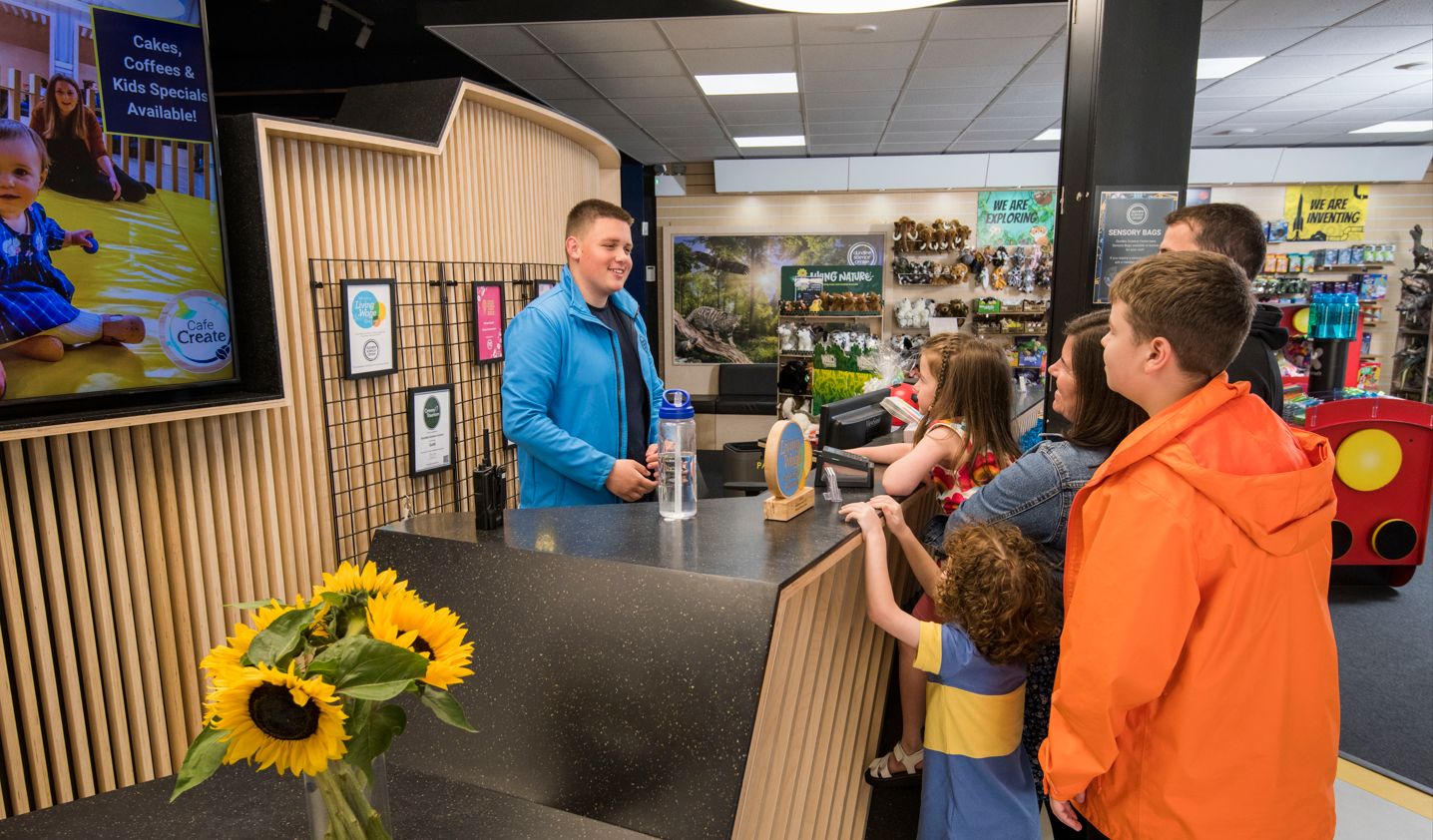 Plan A Visit Dundee Science Centre Interactive Learning