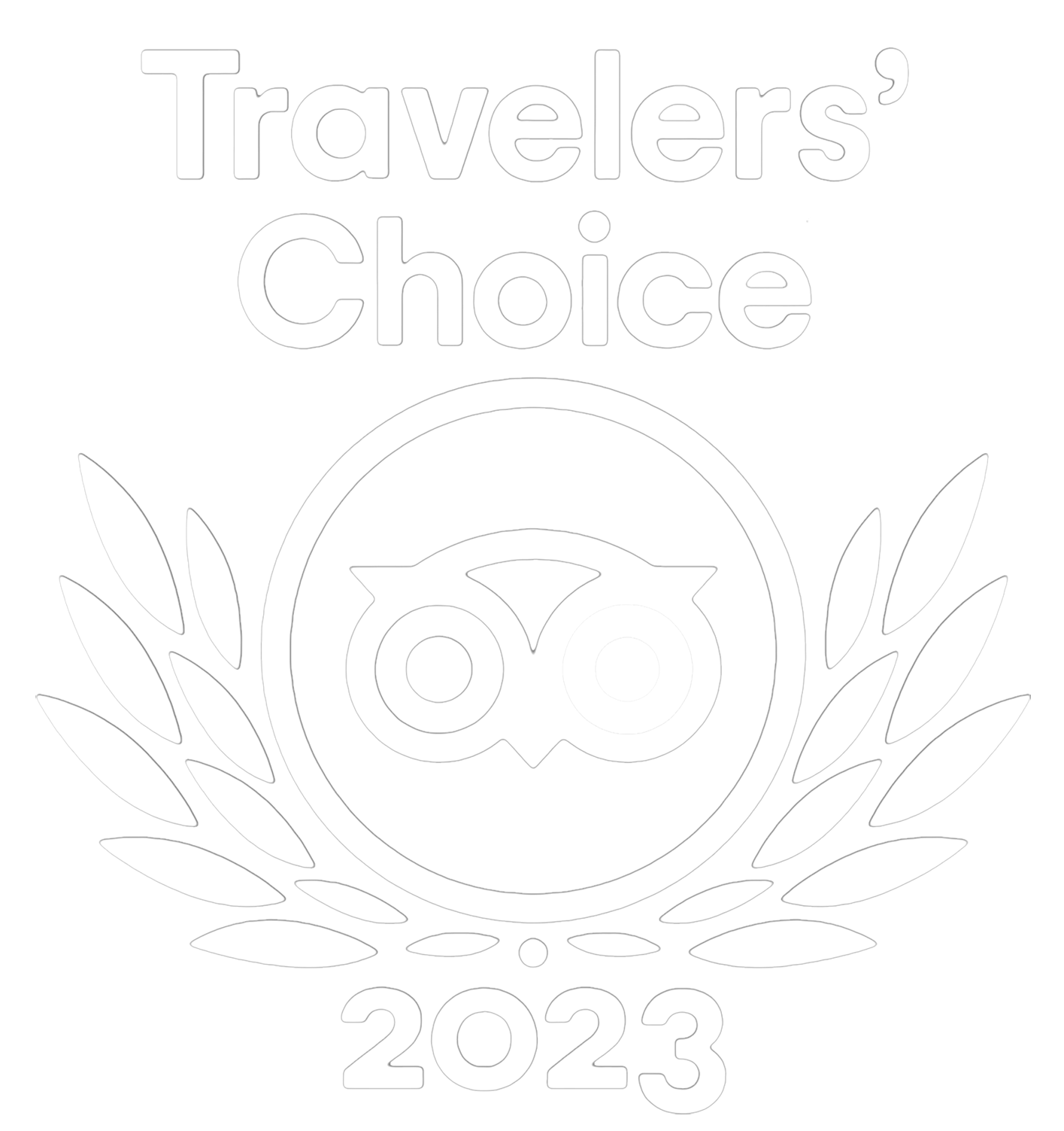 Tripadvisor Accreditation Travelers Choice 2023