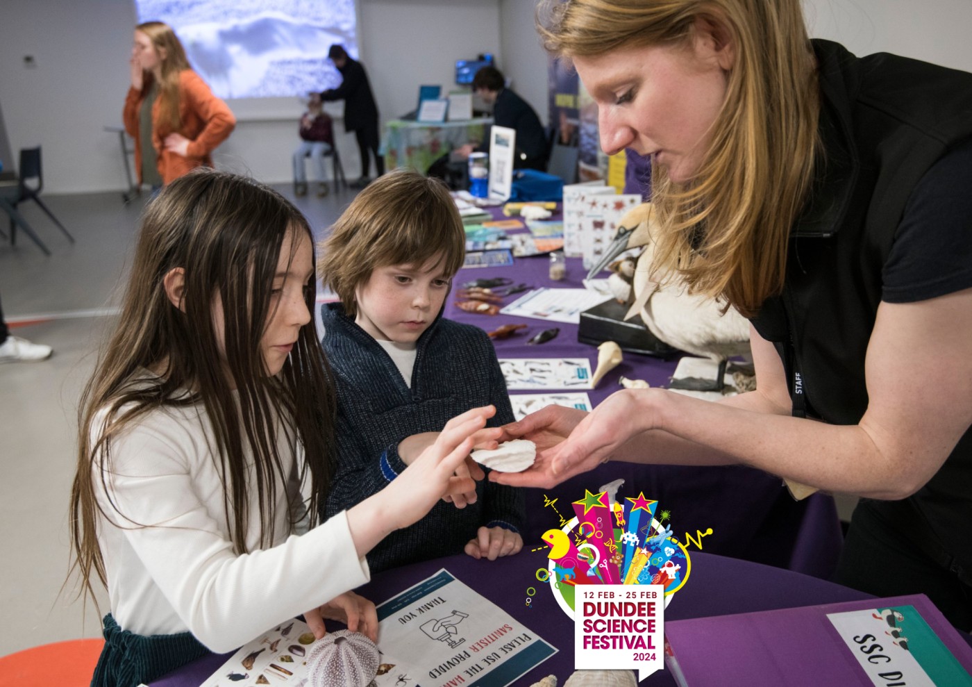 Dundee Science Centre STEM Exhibits & Interactive Learning