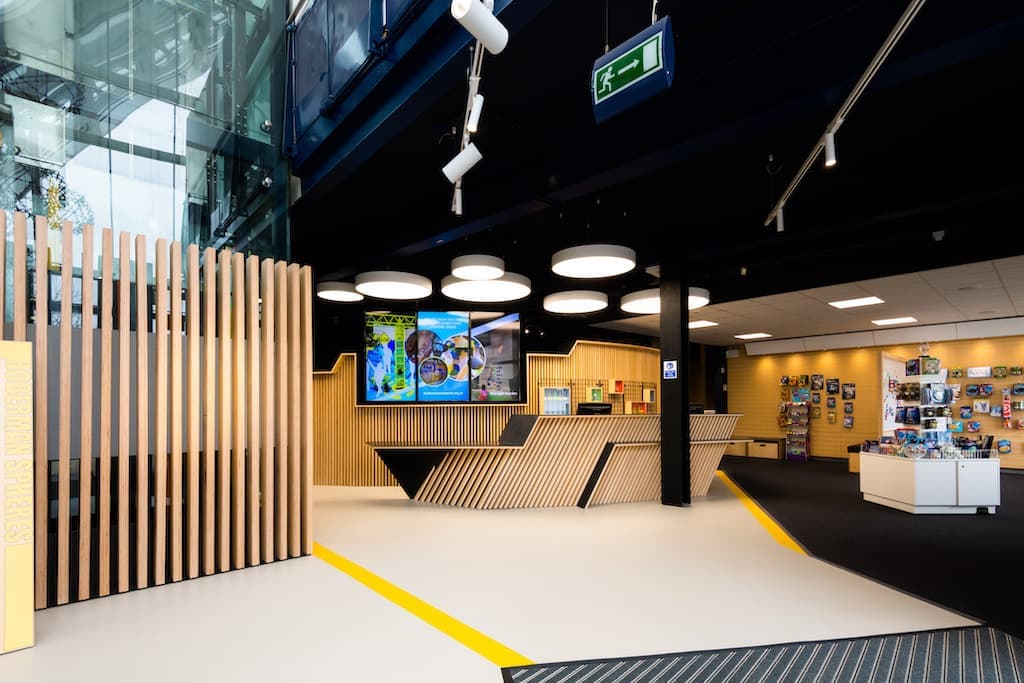 Dundee Science Centre reception