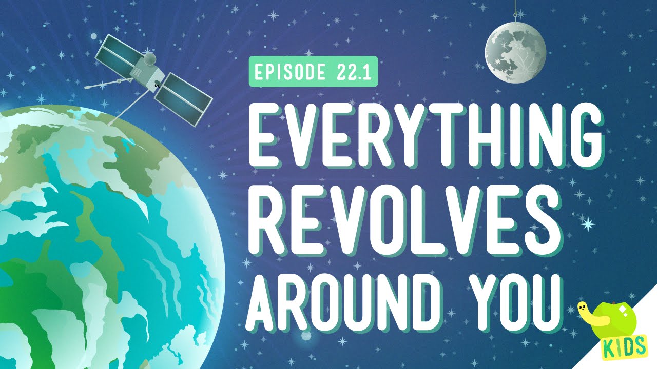 title card with the words "Everything Revolves Around You"